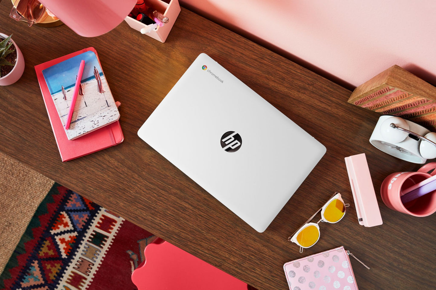 HP Chromebook 14a-na0509sa 35.6 cm (14") Full HD Intel® Pentium® Silver N5030 4 GB LPDDR4-SDRAM 64 GB eMMC Wi-Fi 5 (802.11ac) ChromeOS White