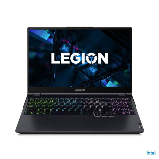 Lenovo Legion 5 Laptop 39.6 cm (15.6") Full HD Intel® Core™ i7 i7-11600H 8 GB DDR4-SDRAM 512 GB SSD NVIDIA GeForce RTX 3060 Wi-Fi 6 (802.11ax) Windows 10 Home Black, Blue