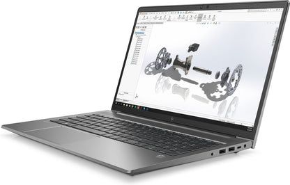 HP ZBook Power 15.6 inch G8 i5-11400H Mobile workstation 39.6 cm (15.6") Full HD Intel® Core™ i5 16 GB DDR4-SDRAM 512 GB SSD NVIDIA T600 Wi-Fi 6 (802.11ax) Windows 10 Pro Grey