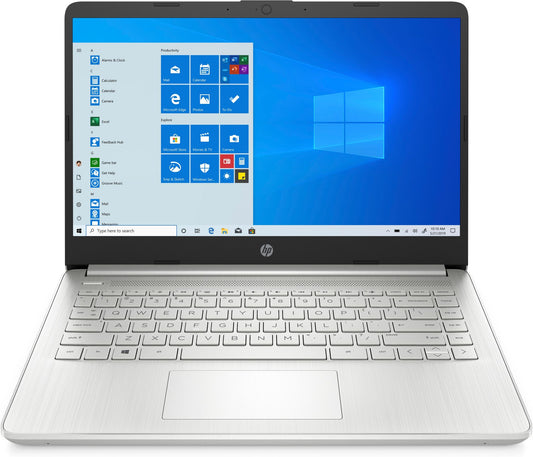 HP 14s-dq2507sa Laptop 35.6 cm (14") Full HD Intel® Core™ i3 i3-1115G4 4 GB DDR4-SDRAM 128 GB SSD Wi-Fi 5 (802.11ac) Windows 11 Home in S mode Silver