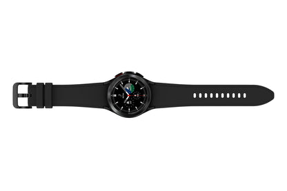 Samsung Galaxy Watch4 Classic 3.05 cm (1.2") OLED 42 mm Digital 396 x 396 pixels Touchscreen 4G Black Wi-Fi GPS (satellite)