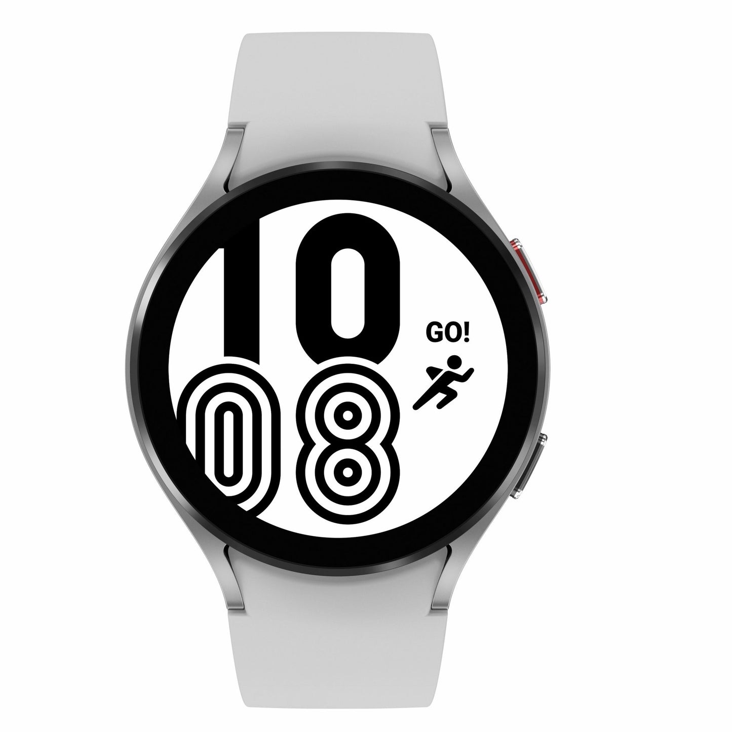 Samsung Galaxy Watch4 3.56 cm (1.4") Super AMOLED 44 mm Silver GPS (satellite)