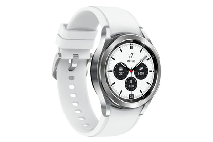 Samsung Galaxy Watch4 Classic 3.05 cm (1.2") Super AMOLED 42 mm 4G Silver GPS (satellite)
