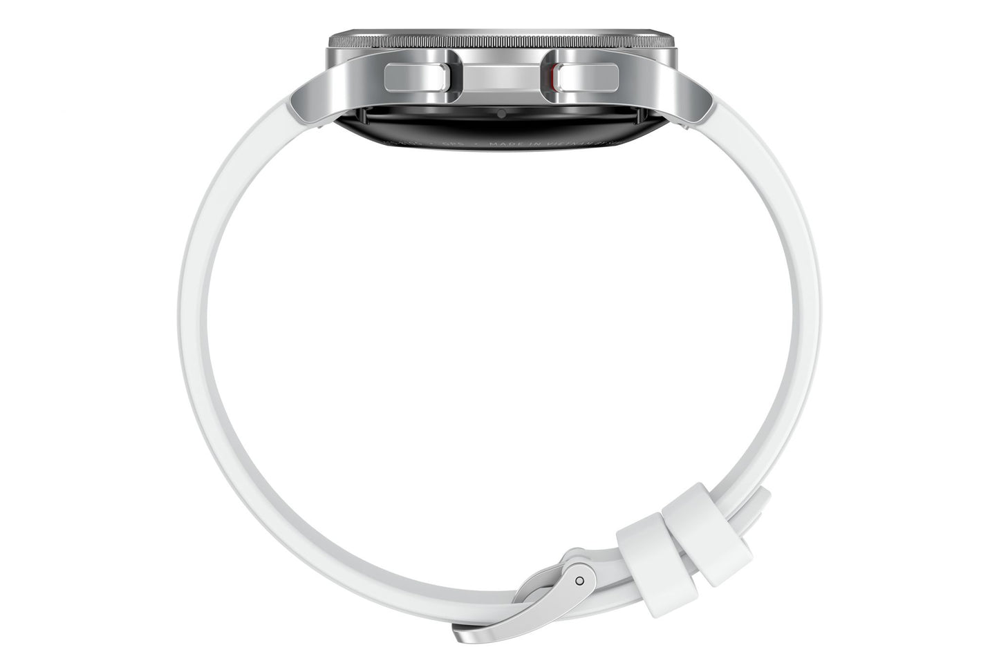 Samsung Galaxy Watch4 Classic 3.05 cm (1.2") Super AMOLED 42 mm 4G Silver GPS (satellite)