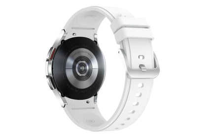 Samsung Galaxy Watch4 Classic 3.05 cm (1.2") Super AMOLED 42 mm 4G Silver GPS (satellite)