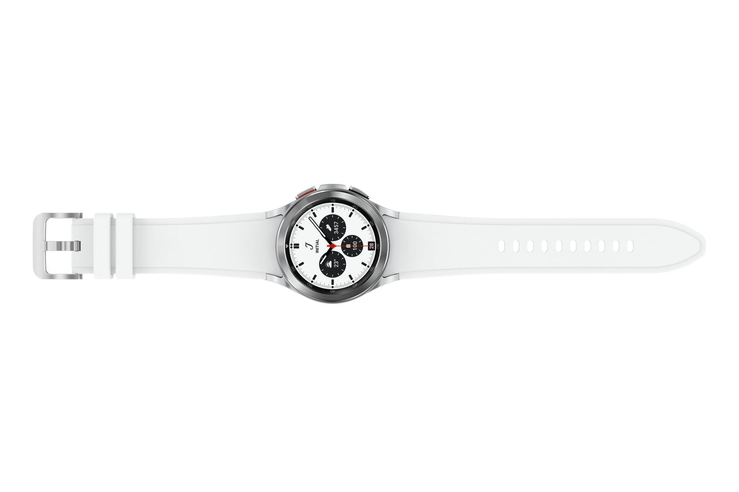 Samsung Galaxy Watch4 Classic 3.05 cm (1.2") Super AMOLED 42 mm 4G Silver GPS (satellite)