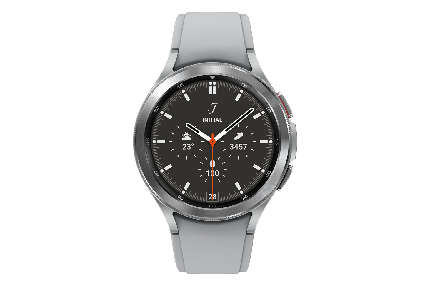 Samsung Galaxy Watch4 Classic 3.56 cm (1.4") Super AMOLED 46 mm 4G Silver GPS (satellite)