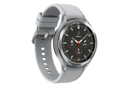 Samsung Galaxy Watch4 Classic 3.56 cm (1.4") Super AMOLED 46 mm 4G Silver GPS (satellite)