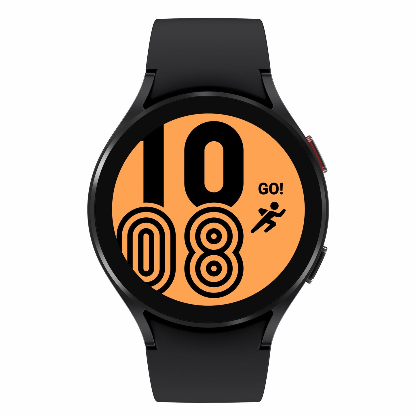 Samsung Galaxy Watch4 3.56 cm (1.4") OLED 44 mm Digital 450 x 450 pixels Touchscreen Black Wi-Fi GPS (satellite)