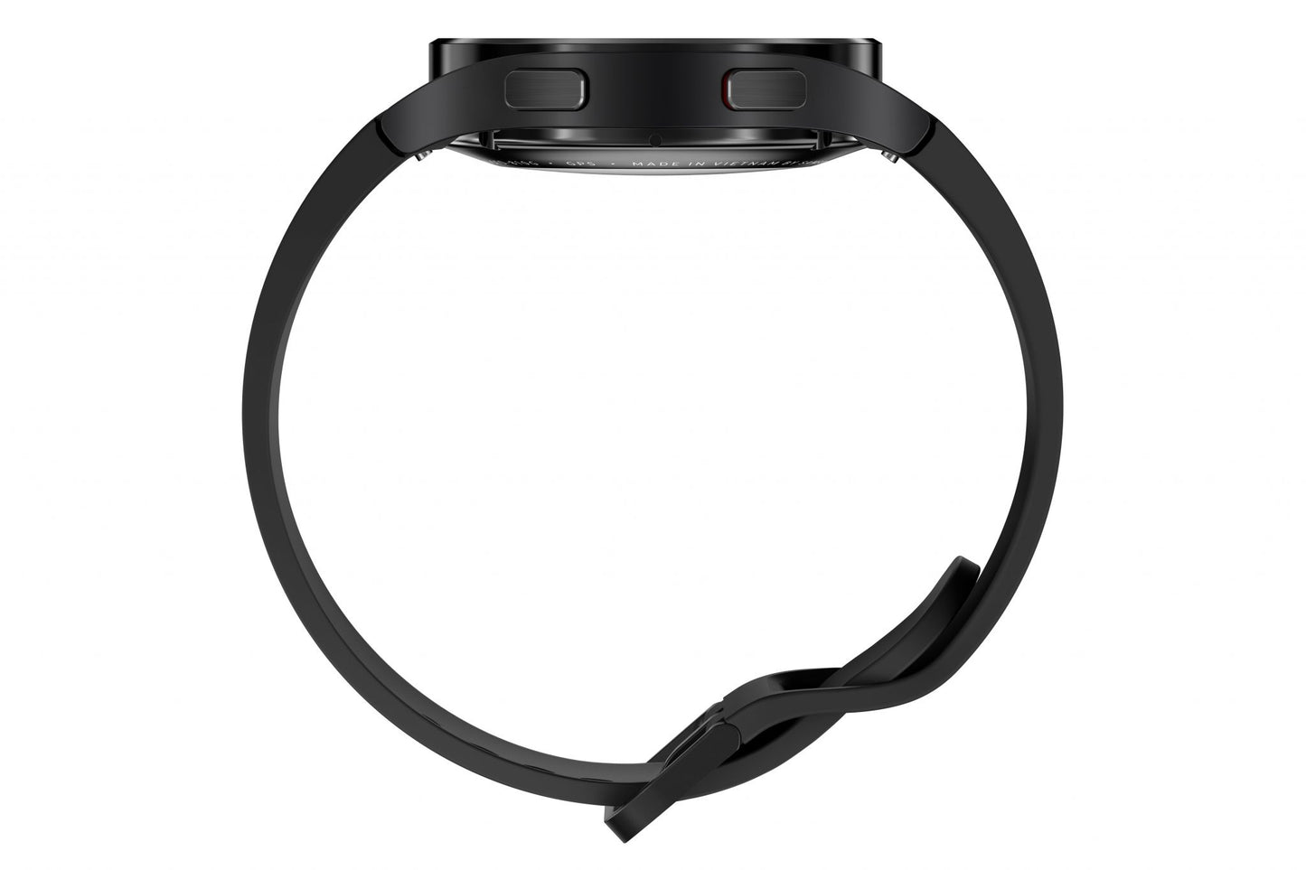 Samsung Galaxy Watch4 3.56 cm (1.4") OLED 44 mm Digital 450 x 450 pixels Touchscreen Black Wi-Fi GPS (satellite)