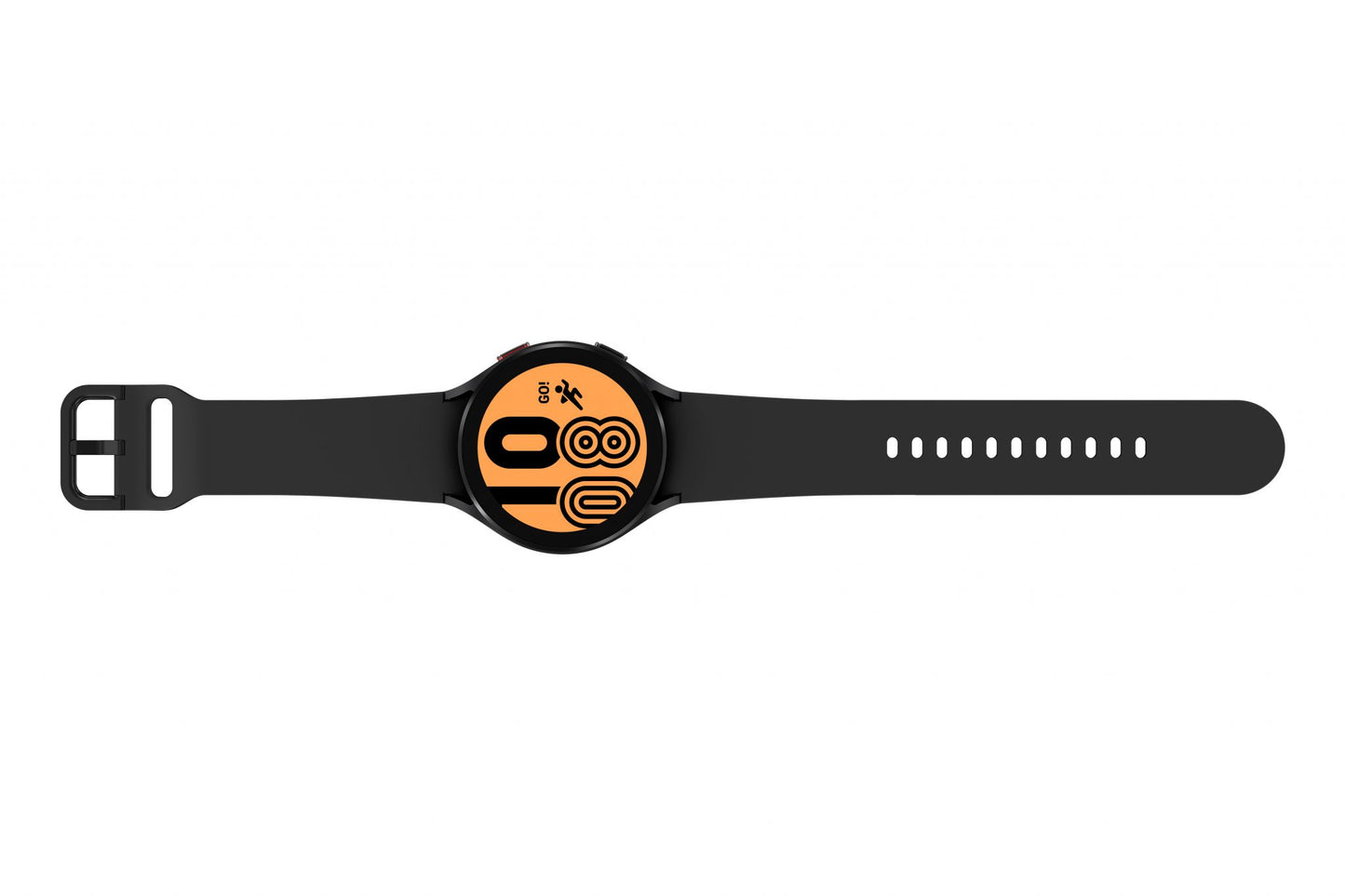 Samsung Galaxy Watch4 3.56 cm (1.4") OLED 44 mm Digital 450 x 450 pixels Touchscreen Black Wi-Fi GPS (satellite)