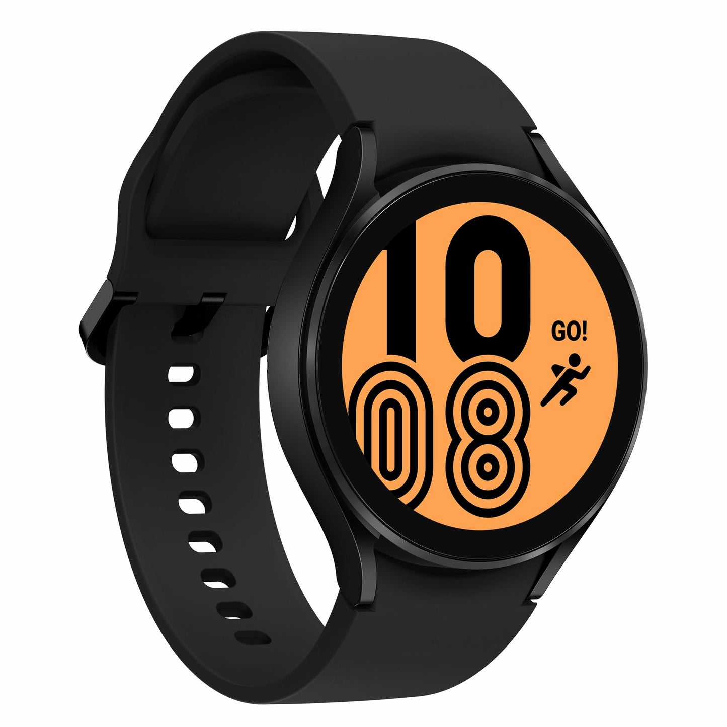Samsung Galaxy Watch4 3.56 cm (1.4") OLED 44 mm Digital 450 x 450 pixels Touchscreen Black Wi-Fi GPS (satellite)