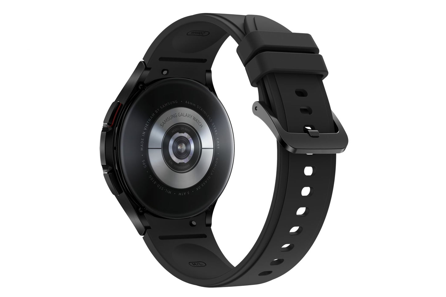 Samsung Galaxy Watch4 Classic 3.56 cm (1.4") Super AMOLED 46 mm 4G Black GPS (satellite)