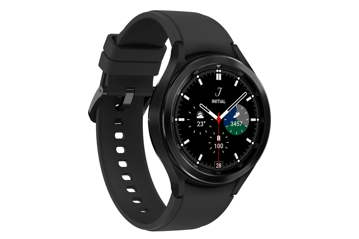 Samsung Galaxy Watch4 Classic 3.56 cm (1.4") Super AMOLED 46 mm 4G Black GPS (satellite)