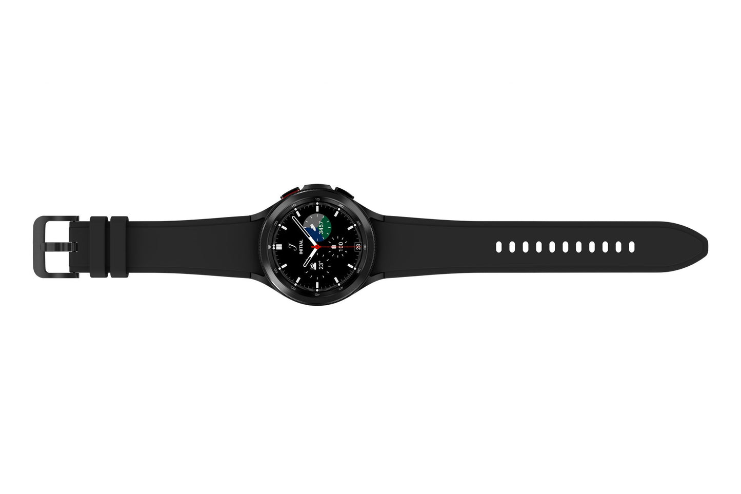 Samsung Galaxy Watch4 Classic 3.56 cm (1.4") Super AMOLED 46 mm 4G Black GPS (satellite)