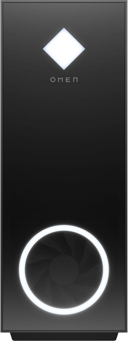 HP OMEN GT13-1047na Tower AMD Ryzen™ 7 5800X 16 GB DDR4-SDRAM 2.51 TB HDD+SSD NVIDIA GeForce RTX 3080 Windows 11 Home PC Black