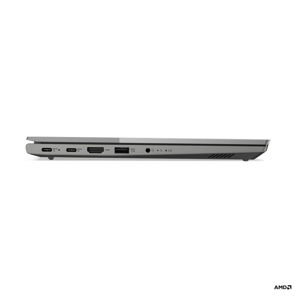 Lenovo ThinkBook 14 G3 Laptop 35.6 cm (14") Full HD AMD Ryzen™ 5 5500U 8 GB DDR4-SDRAM 256 GB SSD Wi-Fi 6 (802.11ax) Windows 10 Pro Grey