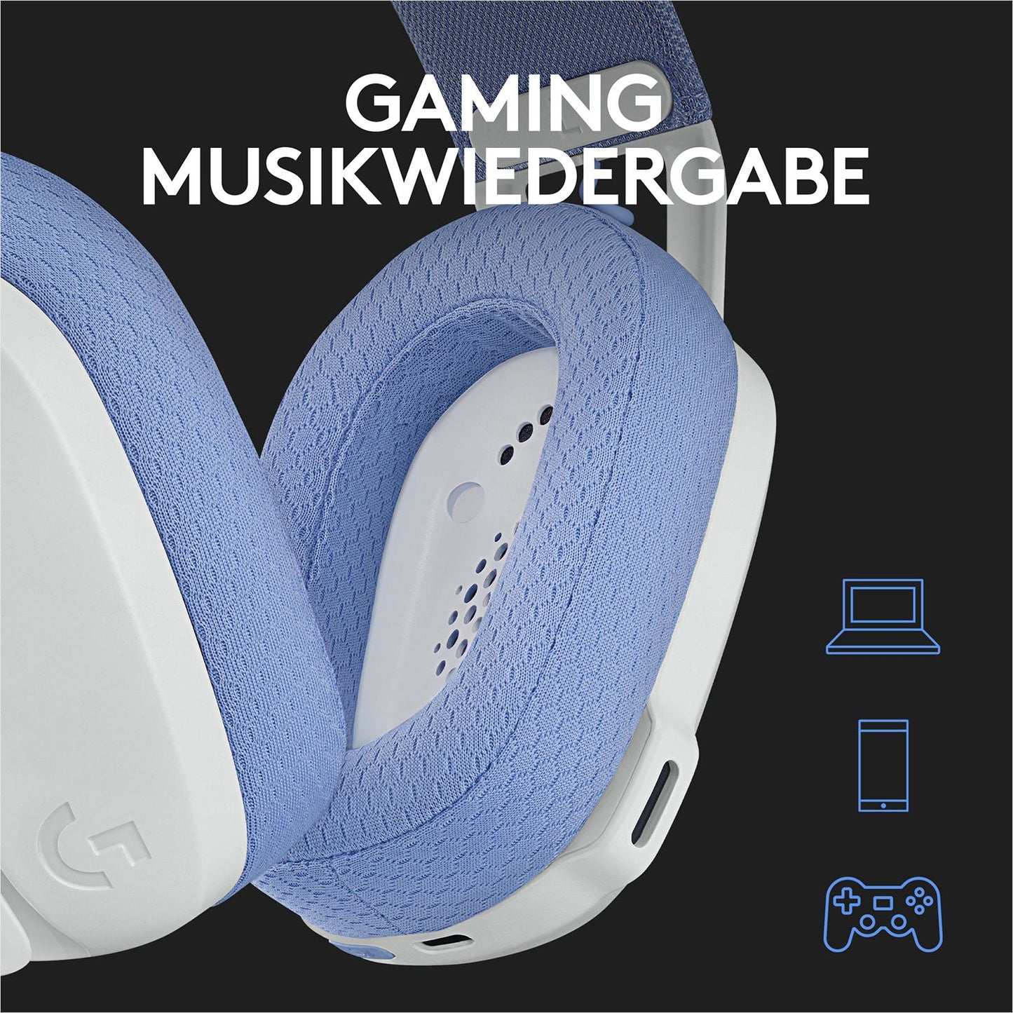 Logitech G G435 LIGHTSPEED Wireless Gaming Headset
