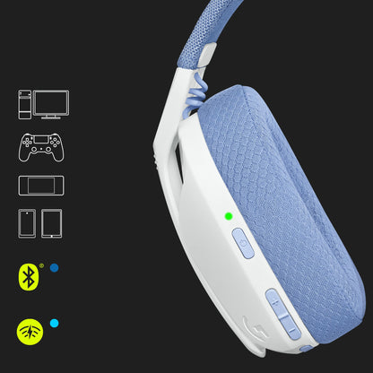 Logitech G G435 LIGHTSPEED Wireless Gaming Headset