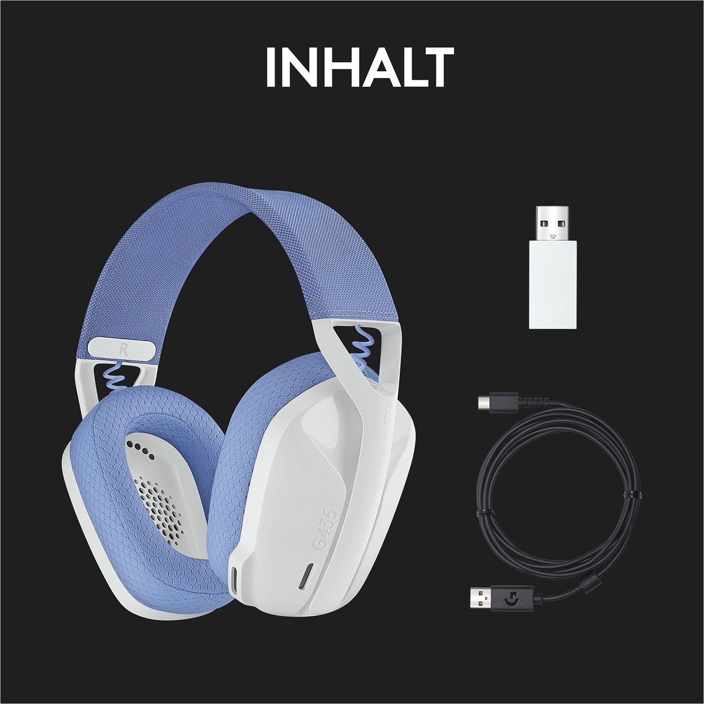 Logitech G G435 LIGHTSPEED Wireless Gaming Headset