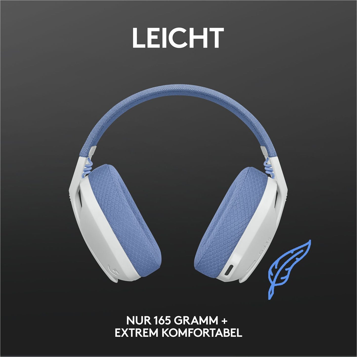 Logitech G G435 LIGHTSPEED Wireless Gaming Headset