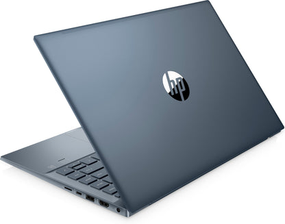 HP 14-ec0531sa Laptop 35.6 cm (14") Full HD AMD Ryzen™ 7 5700U 8 GB DDR4-SDRAM 512 GB SSD Wi-Fi 5 (802.11ac) Windows 11 Home Blue
