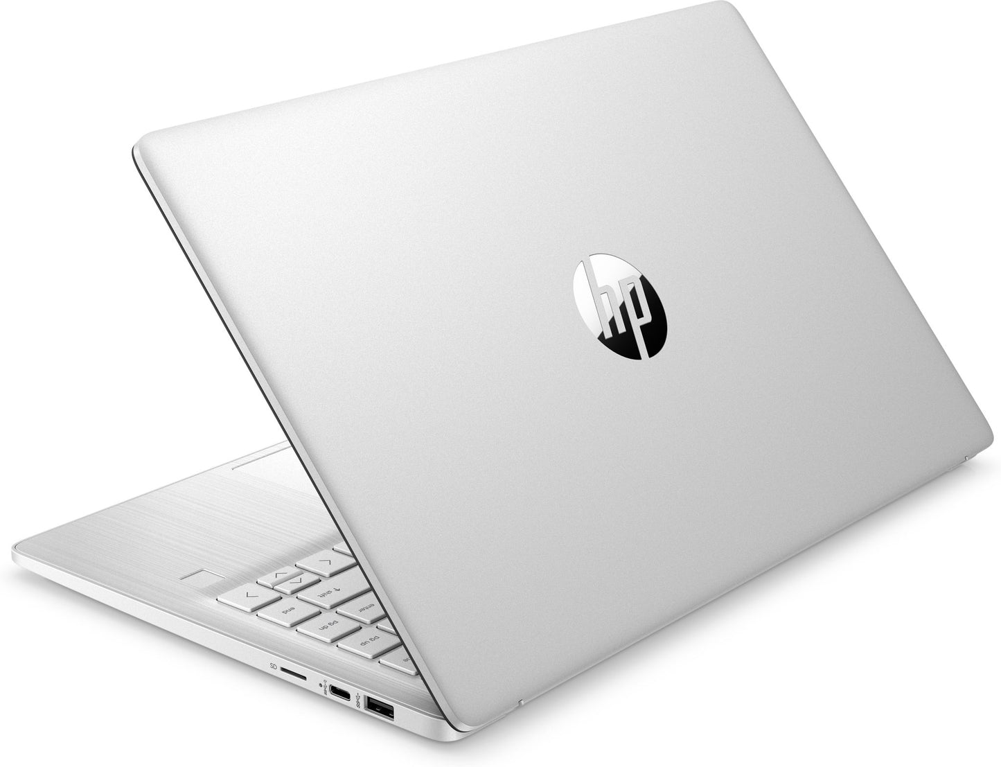 HP 14-eg0001na Laptop 35.6 cm (14") Full HD Qualcomm Snapdragon 7c Gen 2 4 GB LPDDR4x-SDRAM 128 GB eMMC Wi-Fi 5 (802.11ac) Windows 11 Home Silver