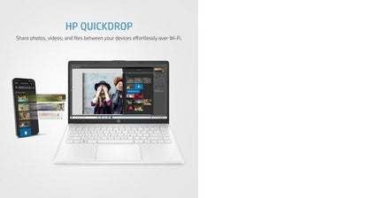 HP 14-eg0001na Laptop 35.6 cm (14") Full HD Qualcomm Snapdragon 7c Gen 2 4 GB LPDDR4x-SDRAM 128 GB eMMC Wi-Fi 5 (802.11ac) Windows 11 Home Silver