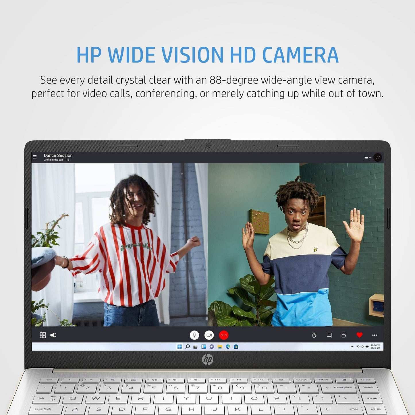 HP 14-eg0001na Laptop 35.6 cm (14") Full HD Qualcomm Snapdragon 7c Gen 2 4 GB LPDDR4x-SDRAM 128 GB eMMC Wi-Fi 5 (802.11ac) Windows 11 Home Silver