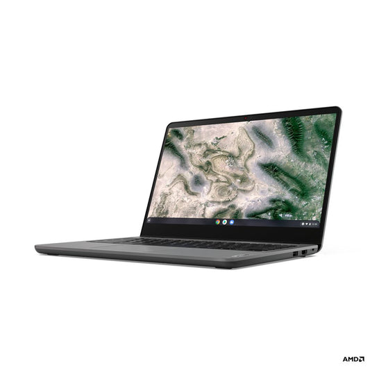 Lenovo IdeaPad 3 14APO6 Chromebook 35.6 cm (14") Touchscreen Full HD AMD 3000 3015Ce 8 GB DDR4-SDRAM 128 GB eMMC Wi-Fi 5 (802.11ac) ChromeOS Grey
