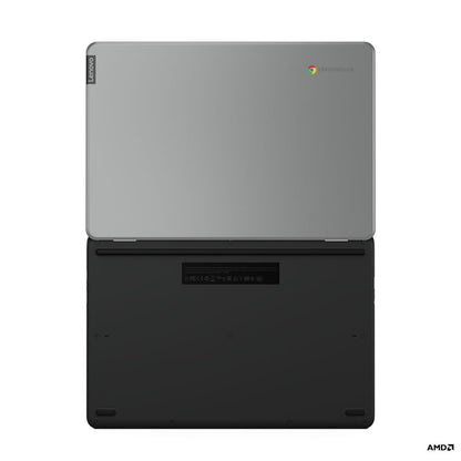 Lenovo IdeaPad 3 14APO6 Chromebook 35.6 cm (14") Touchscreen Full HD AMD 3000 3015Ce 8 GB DDR4-SDRAM 128 GB eMMC Wi-Fi 5 (802.11ac) ChromeOS Grey