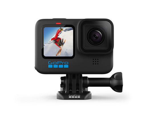 GoPro HERO10 Black action sports camera 23 MP 4K Ultra HD Wi-Fi 153 g