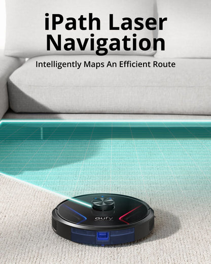 Eufy X8 robot vacuum 0.6 L Bagless Black, Blue, Rose