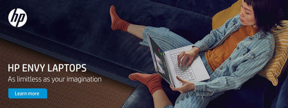HP ENVY x360 15-ey0502sa Hybrid (2-in-1) 39.6 cm (15.6") Touchscreen Full HD AMD Ryzen™ 7 5825U 16 GB DDR4-SDRAM 512 GB SSD Wi-Fi 6E (802.11ax) Windows 11 Home Black