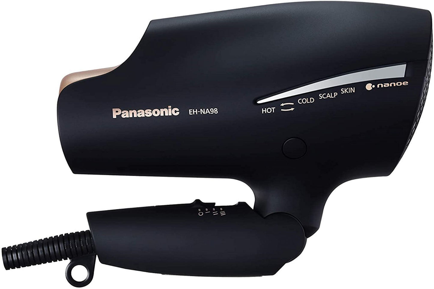 Panasonic EH-NA98 1800 W Black, Gold