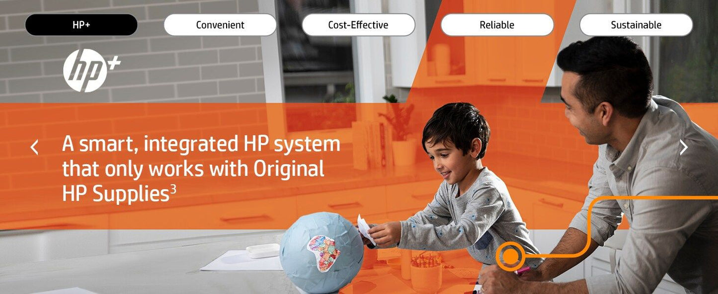 HP ENVY HP 6430e All-in-One Printer, Color, Printer for Home, Print, copy, scan, send mobile fax, Wireless; HP+; HP Instant Ink eligible; Print from phone or tablet