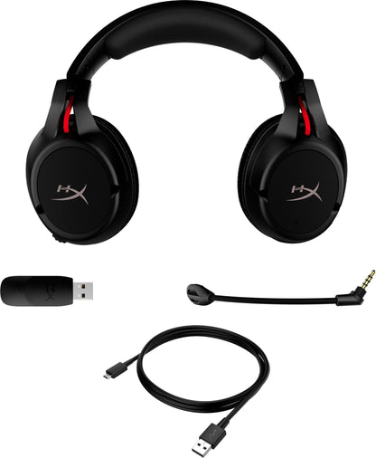HyperX Cloud Flight - Wireless Gaming Headset (Black-Red)