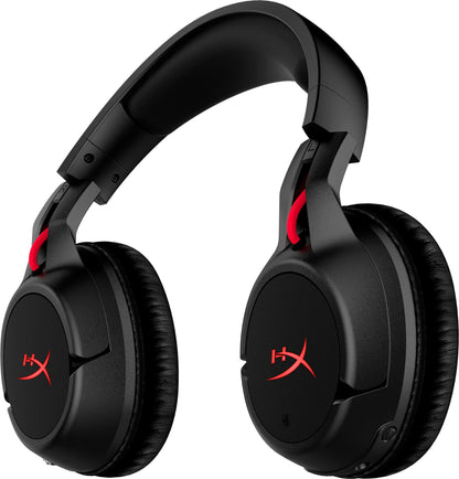 HyperX Cloud Flight - Wireless Gaming Headset (Black-Red)