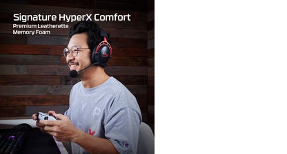 HyperX Cloud Alpha - Gaming Headset (Black-Red)