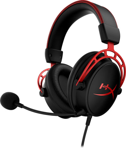 HyperX Cloud Alpha - Gaming Headset (Black-Red)