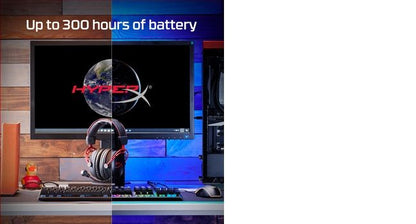 HyperX Cloud Alpha - Gaming Headset (Black-Red)