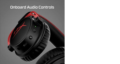 HyperX Cloud Alpha - Gaming Headset (Black-Red)