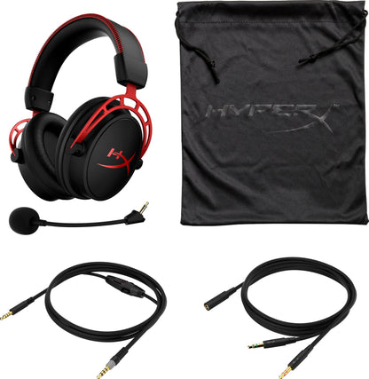 HyperX Cloud Alpha - Gaming Headset (Black-Red)
