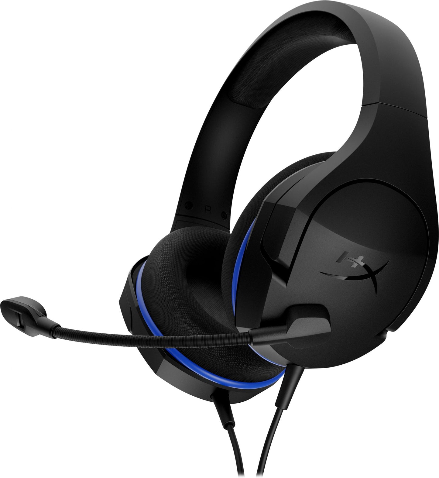 HyperX Cloud Stinger Core - Gaming Headset (Black-Blue) - PS5-PS4