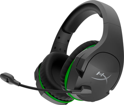 HyperX CloudX Stinger Core - Wireless Gaming Headset (Black-Green) - Xbox