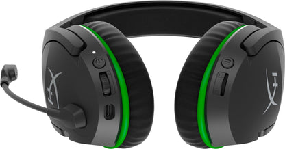 HyperX CloudX Stinger Core - Wireless Gaming Headset (Black-Green) - Xbox