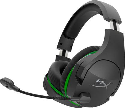 HyperX CloudX Stinger Core - Wireless Gaming Headset (Black-Green) - Xbox