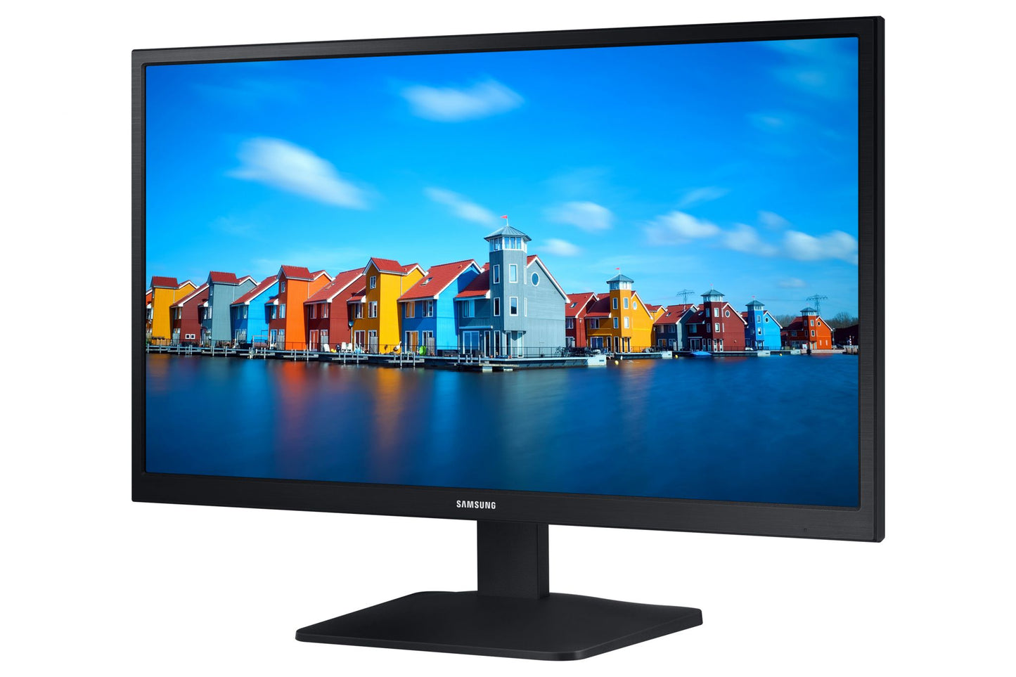 Samsung LS22A336NH 55.9 cm (22") 1920 x 1080 pixels Full HD LED Black