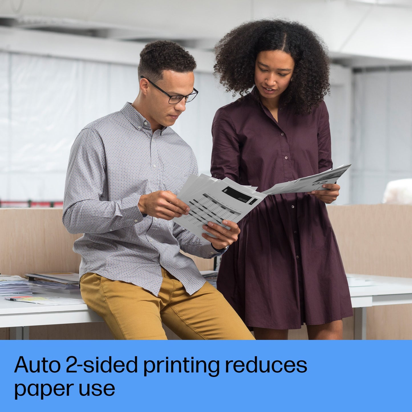 HP LaserJet Pro 4002dn Printer Black and white Printer for Small medium business Print Two-sided printing; Fast first page out speeds; Energy Efficient; Compact Size; Strong Security