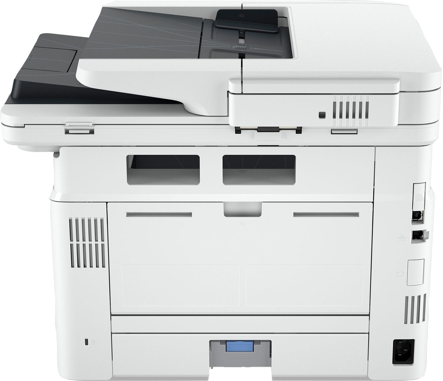 HP LaserJet Pro MFP 4102fdwe Printer, Black and white, Printer for Small medium business, Print, copy, scan, fax, Two-sided printing; Two-sided scanning; Scan to email; Front USB flash drive port